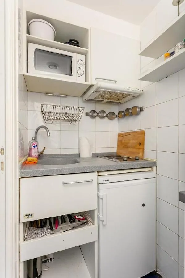 Апартаменты Cozy Appartement Paris 1 Louvre