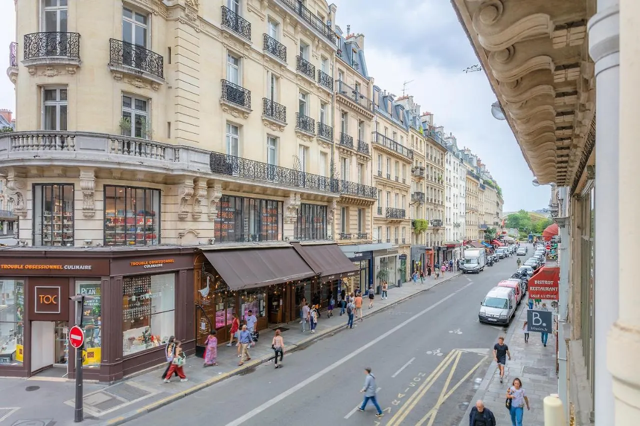 Апартаменты Cozy Appartement Paris 1 Louvre
