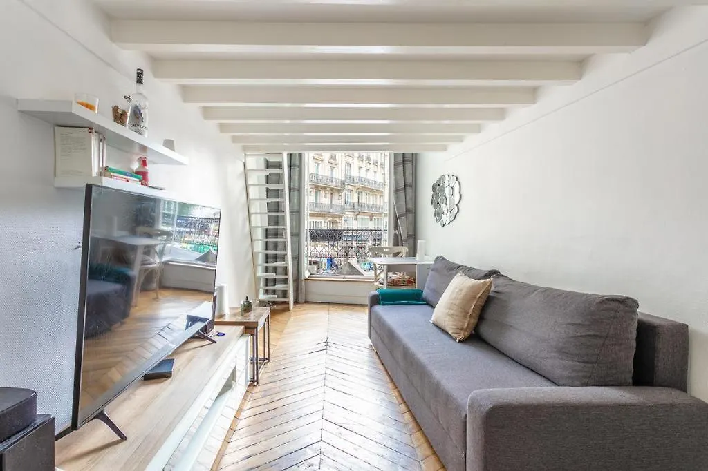 Cozy Appartement Paris 1 Louvre